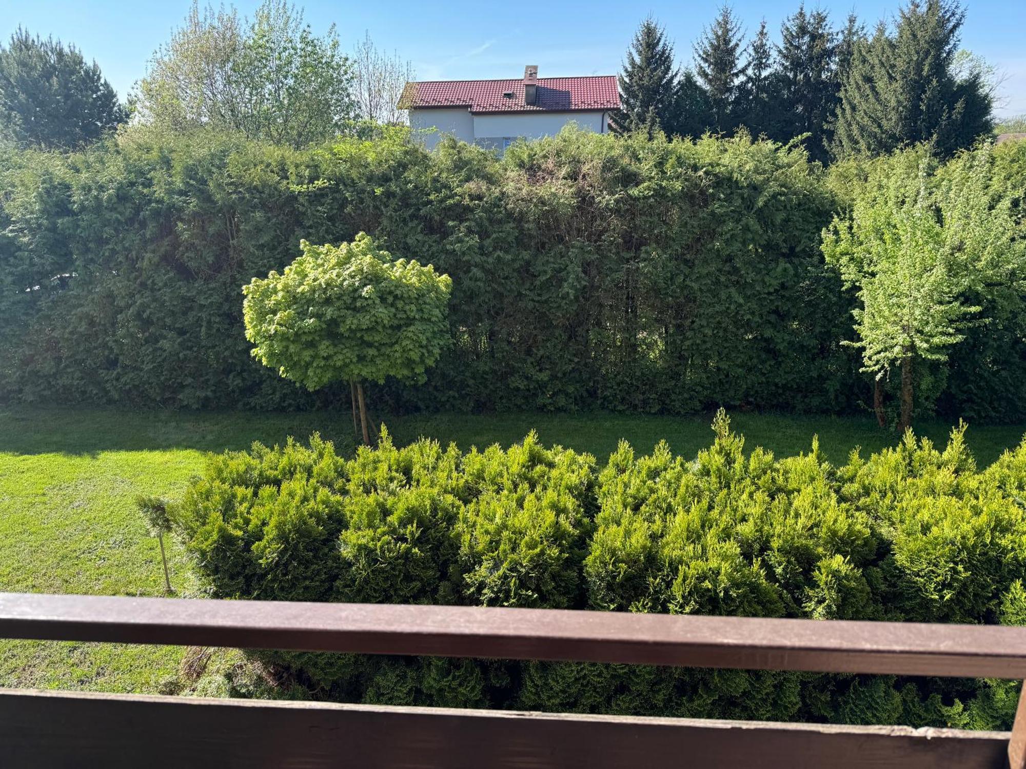Blue Zone With Free Parking, Balcony And Garden * Krakau