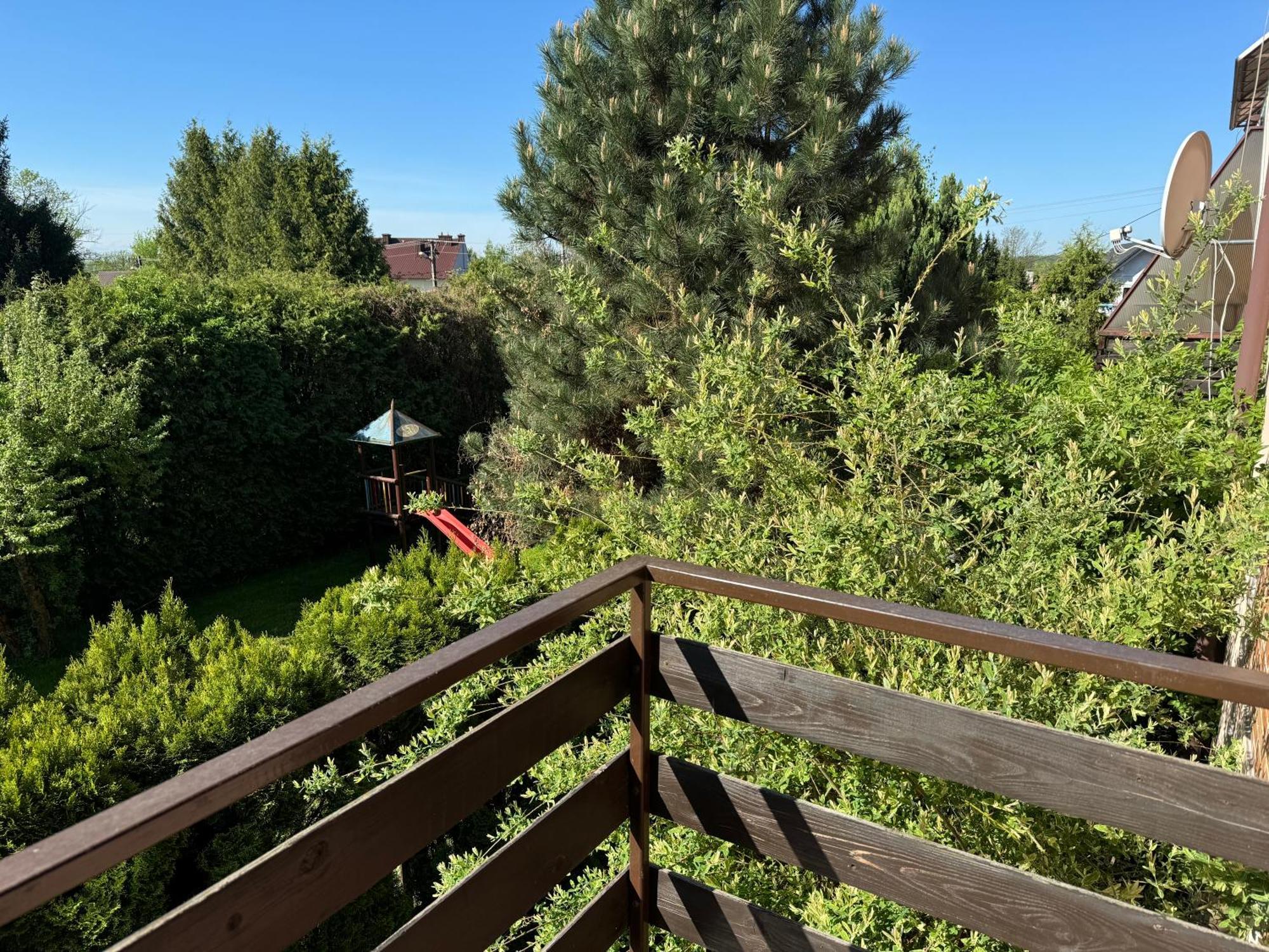 Blue Zone With Free Parking, Balcony And Garden Krakau