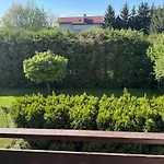 Blue Zone Apartment With Free Parking, Balcony And Garden