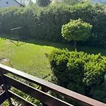 Blue Zone Apartment With Free Parking, Balcony And Garden