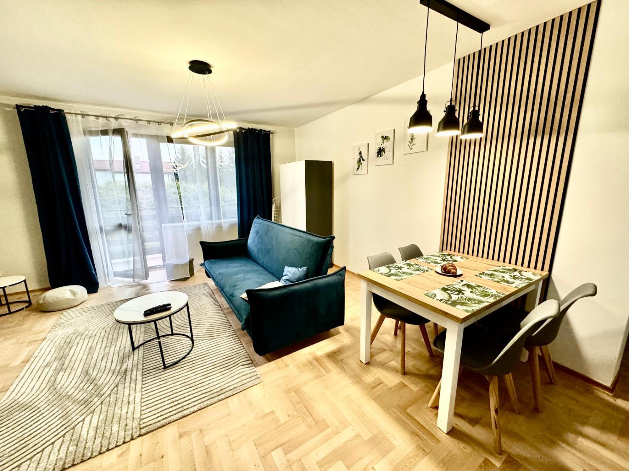 Blue Zone With Parking, Balcony And Garden