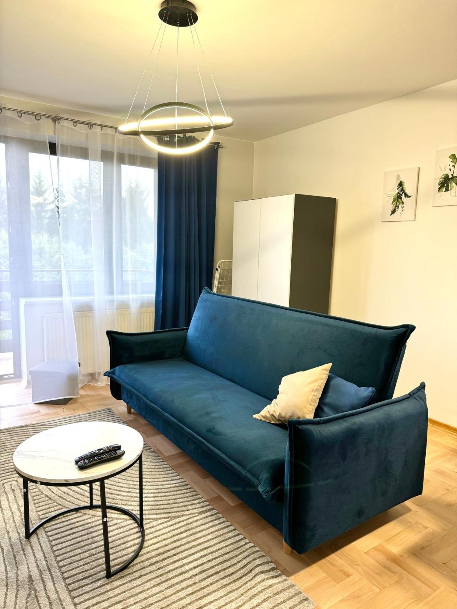 Blue Zone With Parking, Balcony And Garden Apartament Kraków