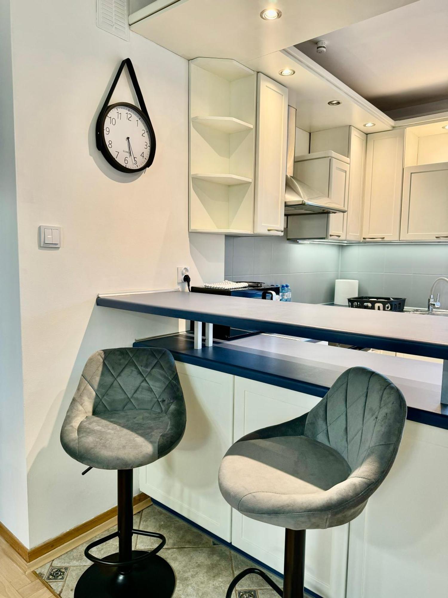 Blue Zone With Free Parking, Balcony And Garden Krakau